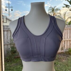 Yvette Power Cross Back Padded Running Bra